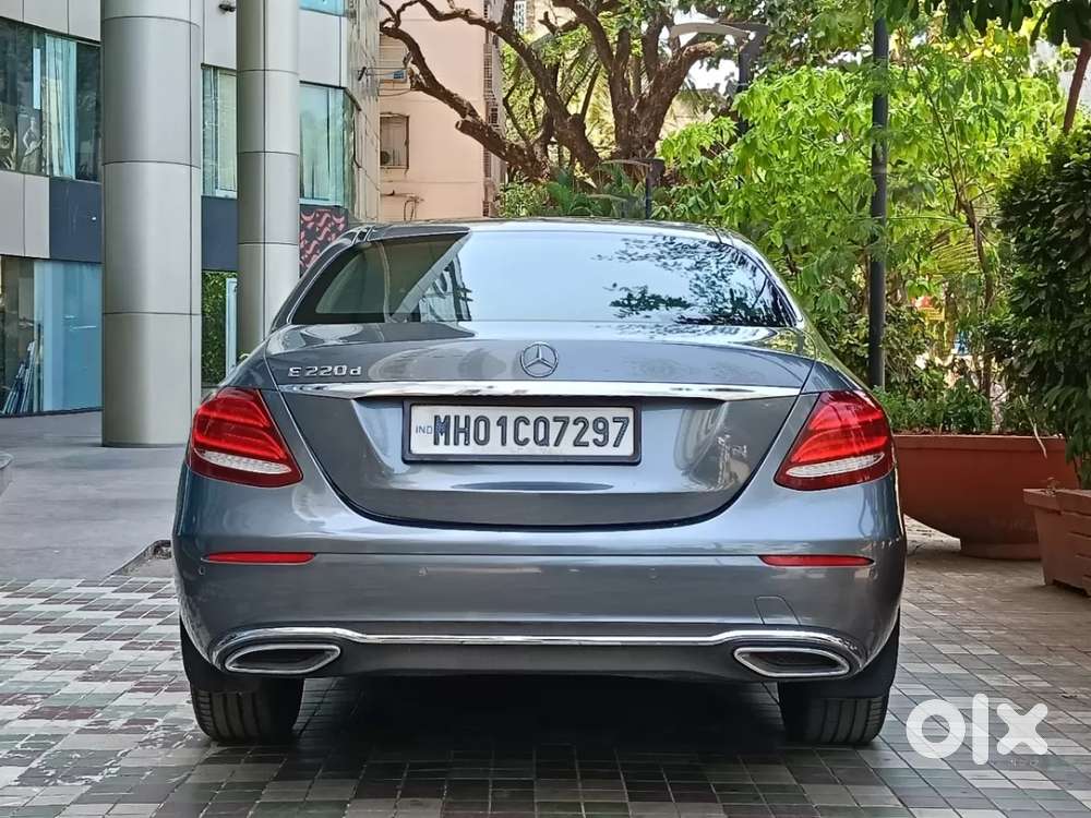 Mercedes-benz E-class E 220 D, 2018, Diesel