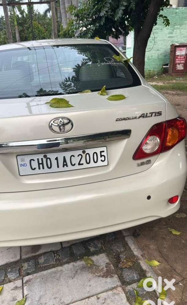 Toyota Corolla Petrol 2010