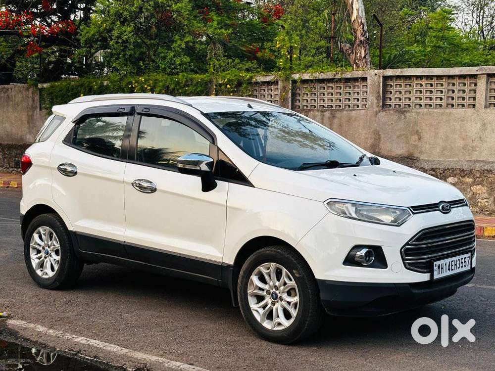 Ford Ecosport [2013-2015] 1.5 Titanium Tdci, 2014, Diesel