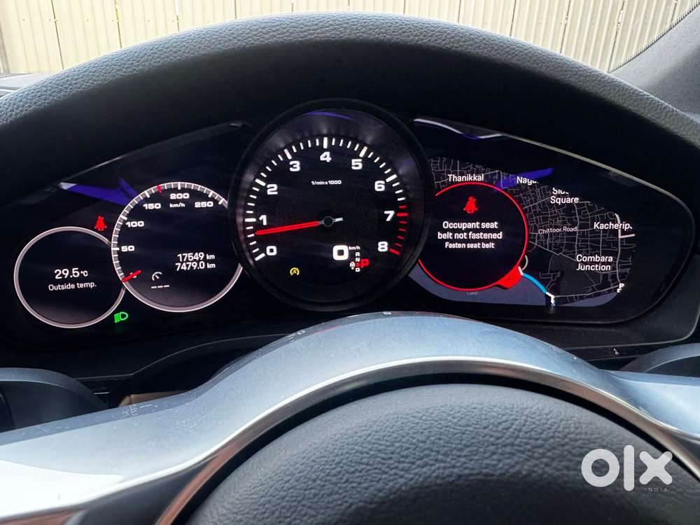 Porsche Cayenne Coupe, 2022, Petrol