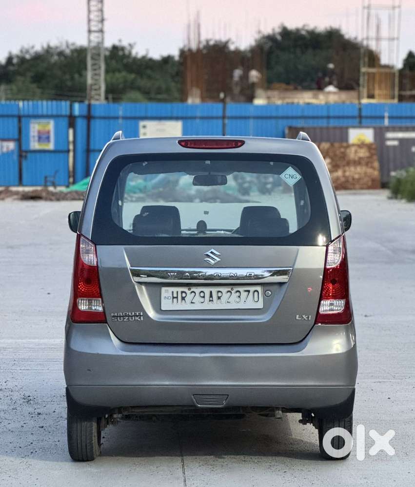 Maruti Suzuki Wagon R Cng Lxi Opt, 2018, Cng & Hybrids