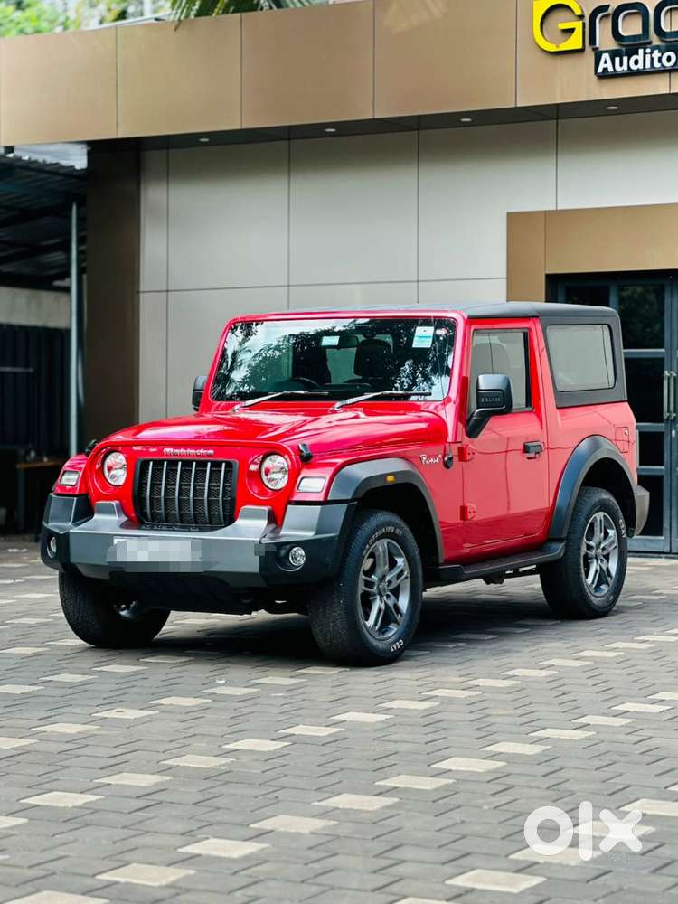 Mahindra Thar Lx Hard Top Diesel Mt 4wd, 2021, Diesel