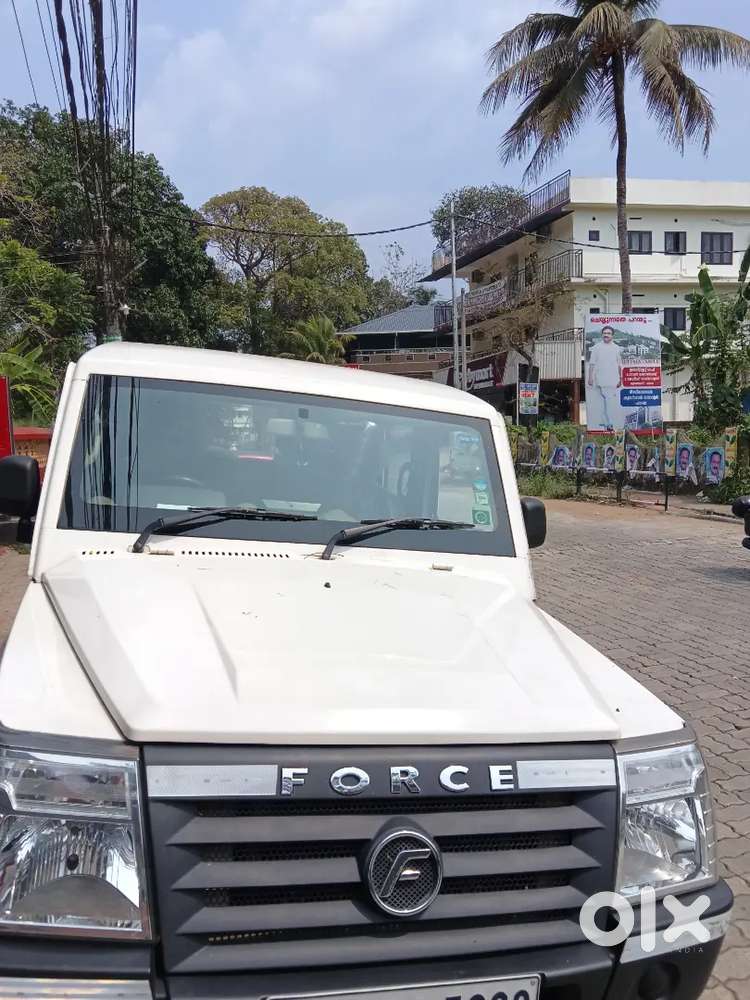 Force Motors Trax Cruiser 2022 Diesel 5500 Km Driven