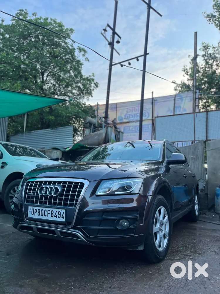 Audi Q5 Diesel 2012 Sunroof