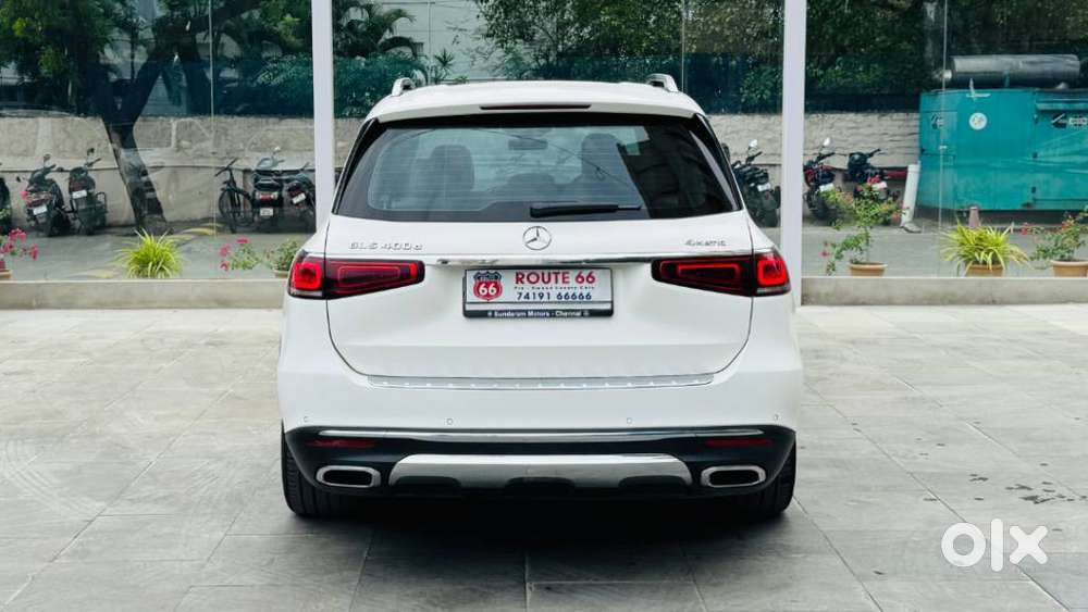 Mercedes-benz Gls 400d 4matic, 2020, Diesel