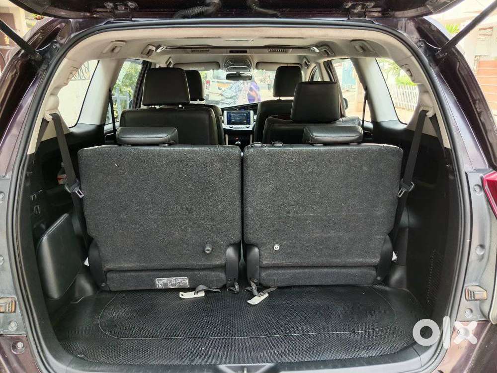 Toyota Innova Crysta Zx 2.4 Diesel 7 Seater, 2019, Diesel