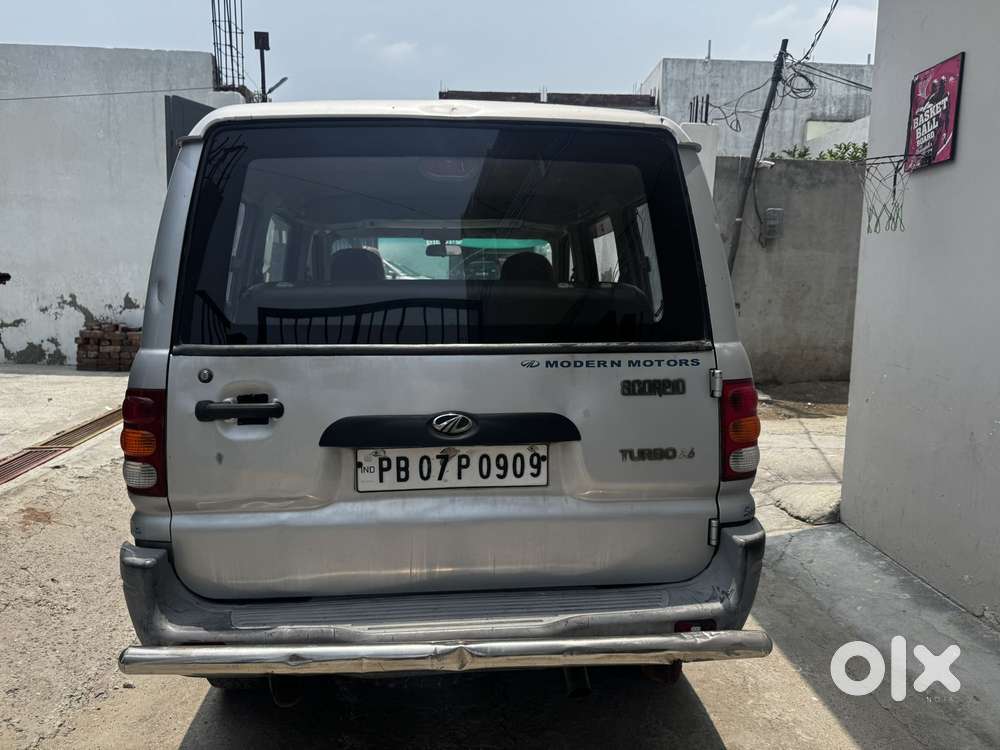 Mahindra Scorpio 2.6 Slx Turbo 7 Seater, 2005, Diesel