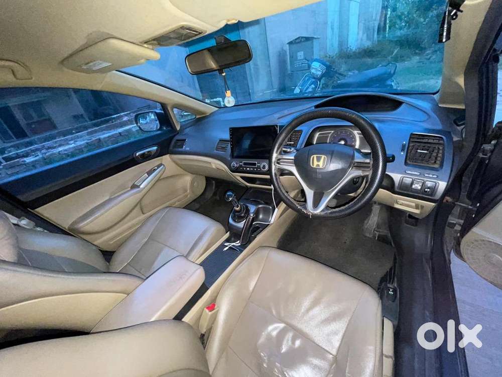 Honda Civic 2008 Cng & Hybrids Well Maintained