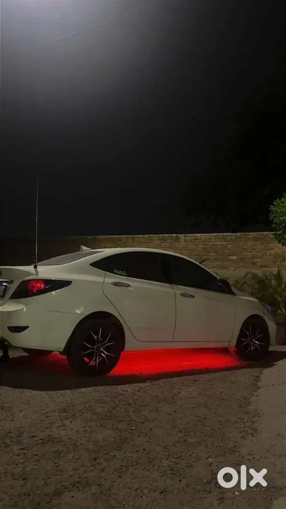 Hyundai Verna Diesel 2012 Car