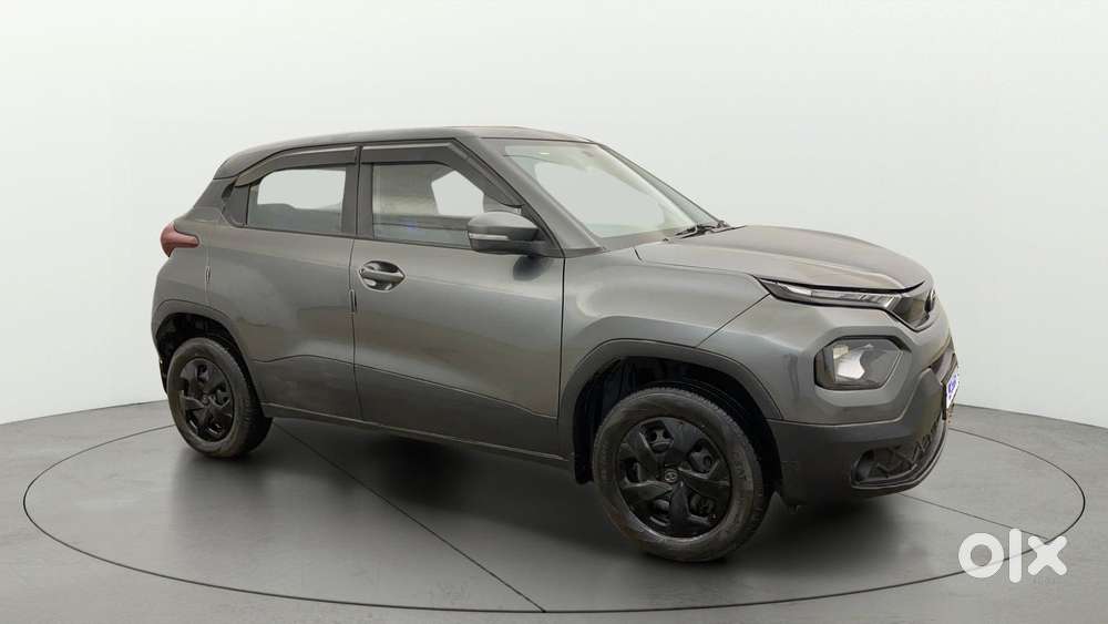 Tata Punch Camo Adventure Mt, 2022, Petrol