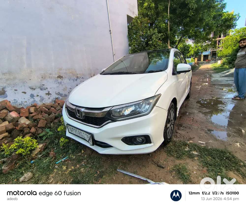 Honda City 1.5 Vx Petrol 2018