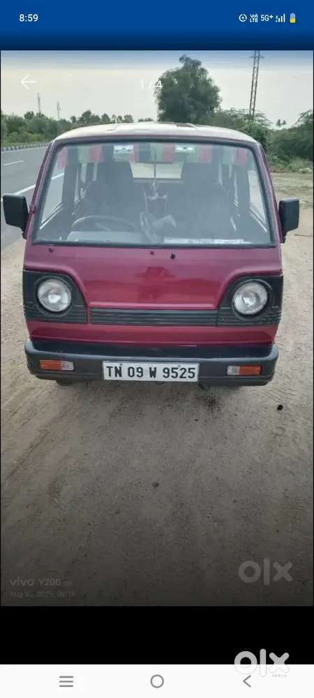 Maruti Suzuki Omni 1997 Petrol