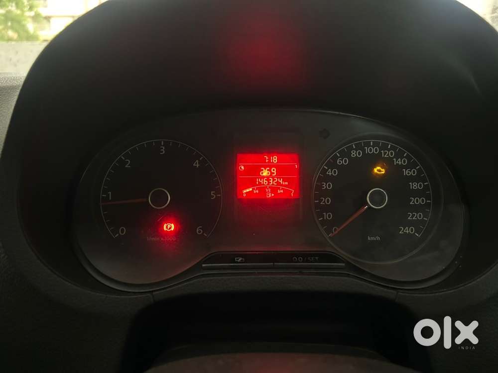 Volkswagen Polo 2012 Diesel Car