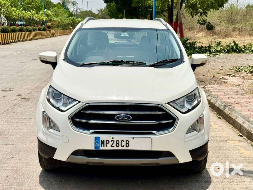 Ford Ecosport 1.5 Diesel Titanium, 2020, Diesel