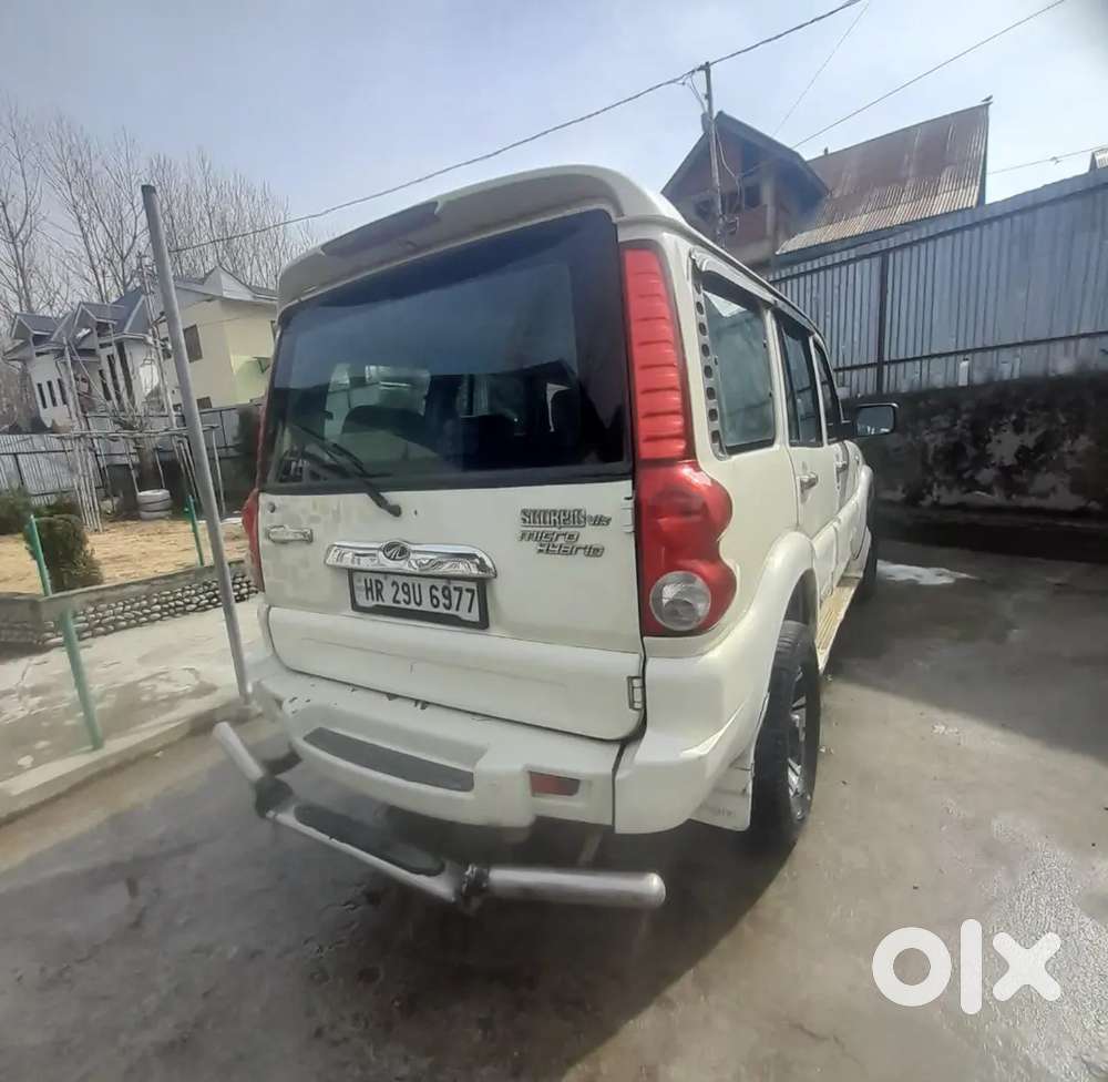 Mahindra Scorpio 2009 Model Vlx Hybrid Is In Mint Condition