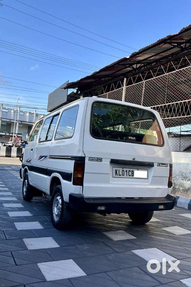 Maruti Suzuki Omni 8 Seater, 2017, Petrol
