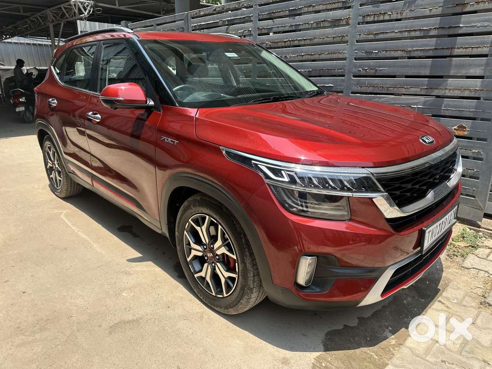 Kia Seltos 1.4 Gtx+ Turbo Gdi Petrol At, 2019, Petrol