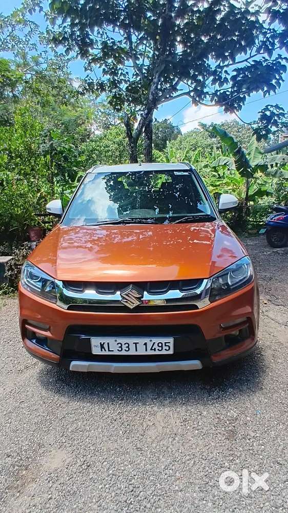 2018 Maruti Suzuki Brezza Zdi+ Amt