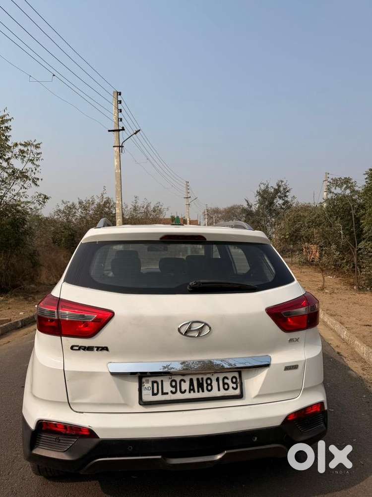 Hyundai Creta 2017 Diesel Good Condition