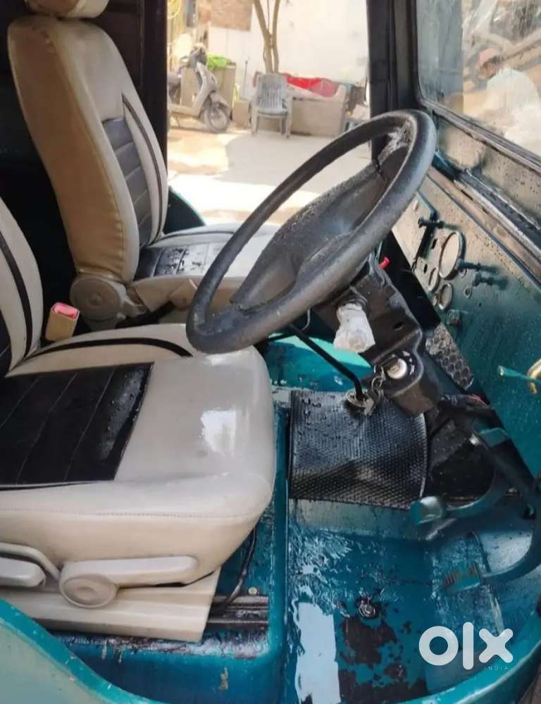 Mahindra Jeep 1984 Diesel 82000 Km Driven