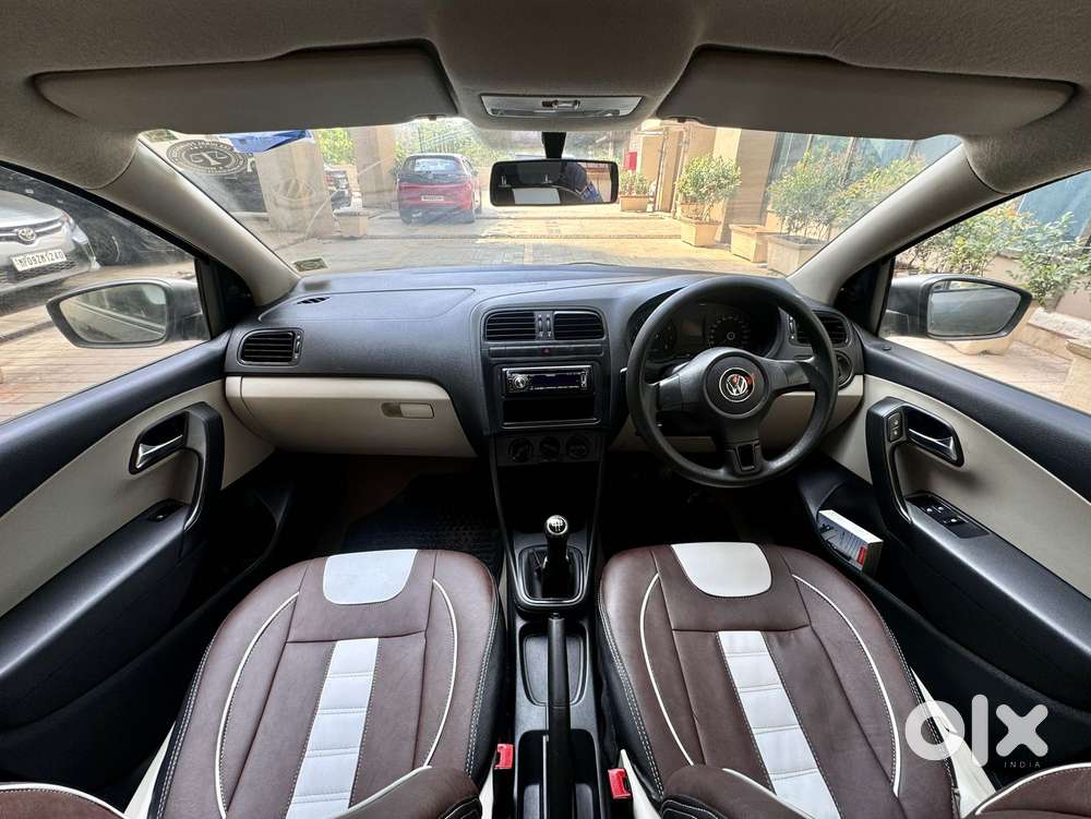 Volkswagen Polo 2009-2013 Petrol Comfortline 1.2l, 2011, Petrol