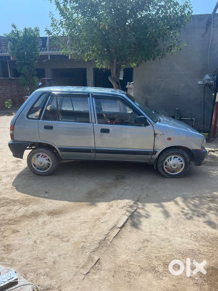 2001 Maruti Suzuki 800 Petrol