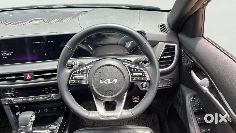 Kia Seltos Gtx Plus 1.5 Turbo Petrol Dct, 2023, Petrol
