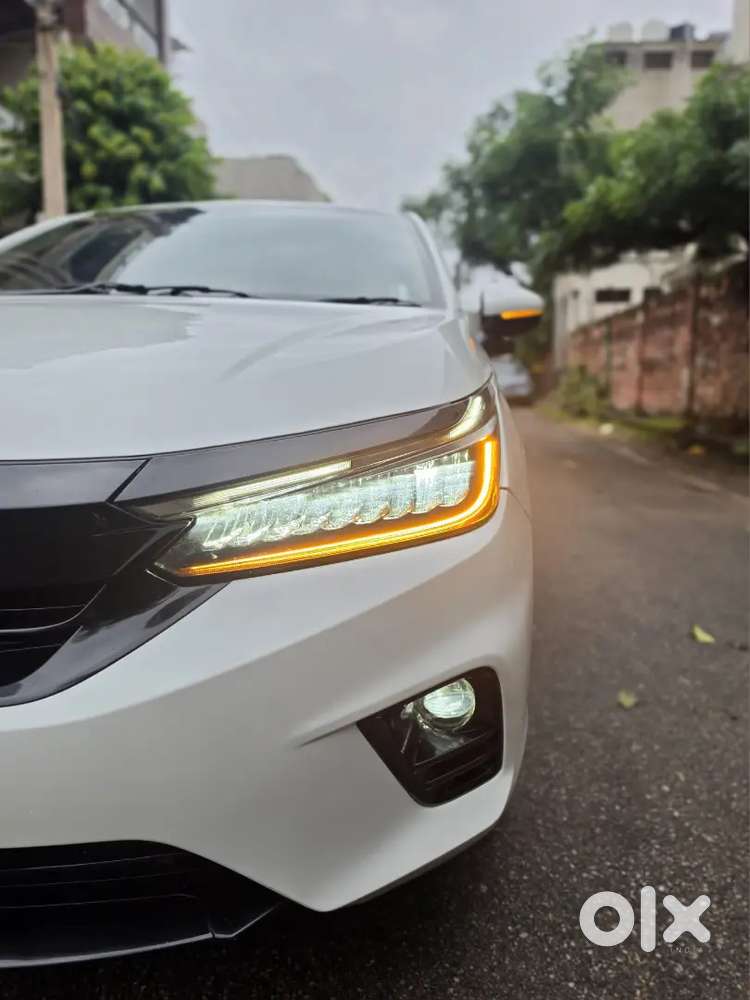 Doctors Honda City 2021. Top Zx Auto. 37,000 Km. 1st Owner, Jaipur No.
