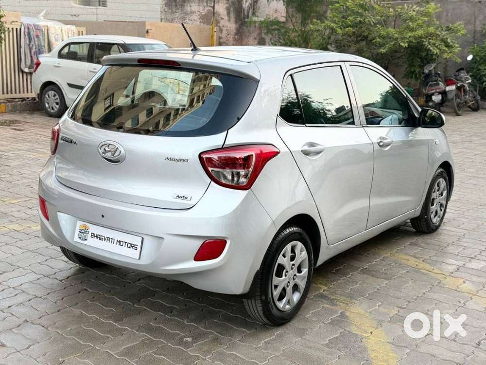 Hyundai Grand I10 1.2 Sportz At, 2016, Petrol