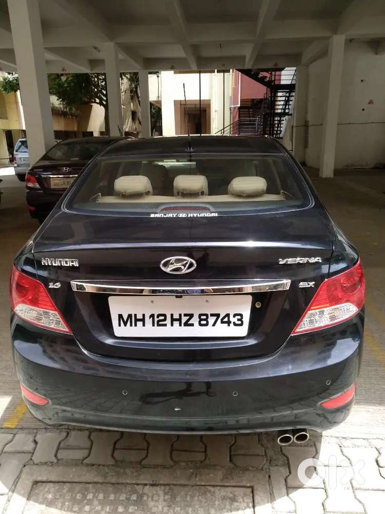 Hyundai Verna 2012 Petrol/cng Hybrid