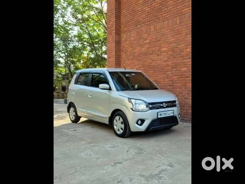 Maruti Suzuki Wagon R 1.2 Zxi Amt, 2020, Petrol