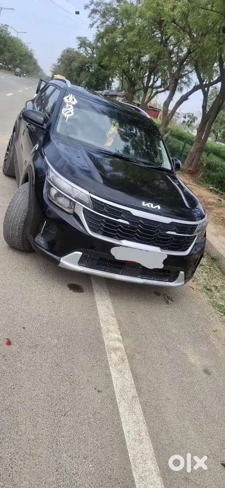 Kia Seltos 2024 Petrol Well Maintained