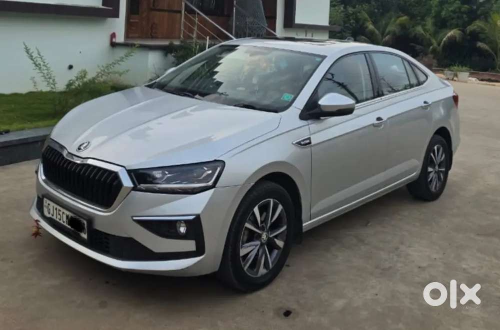 Skoda Slavia 2022 Petrol Well Maintained