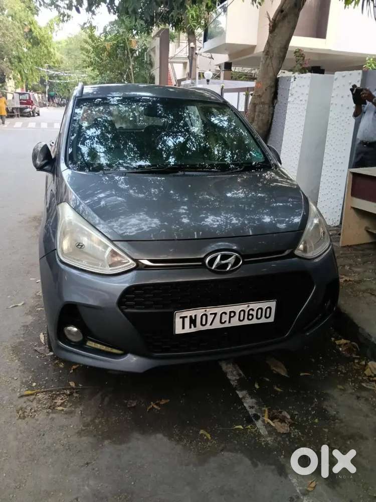 Hyundai Grand I10 2018 Petrol 47000 Km Driven