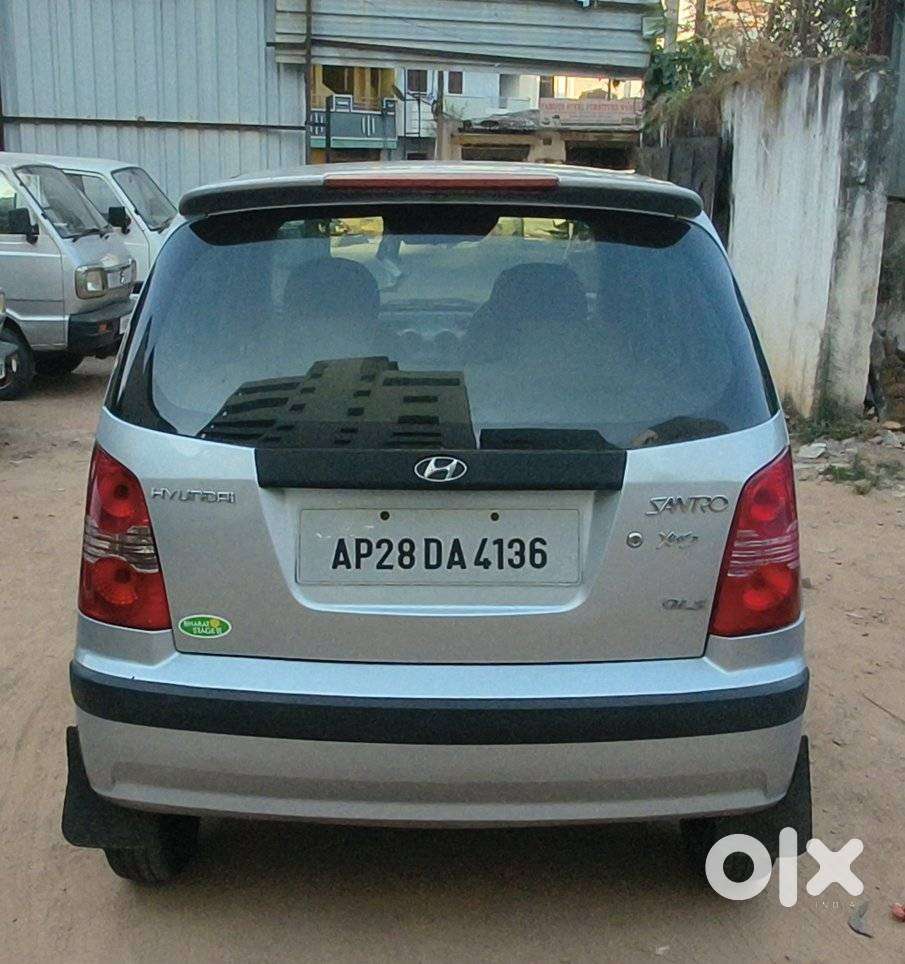 Hyundai Santro Xing Gl, 2008, Petrol