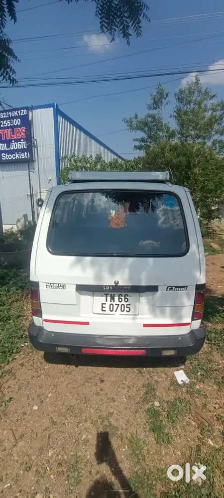 Maruti Suzuki Omni 2011 Second Owner
