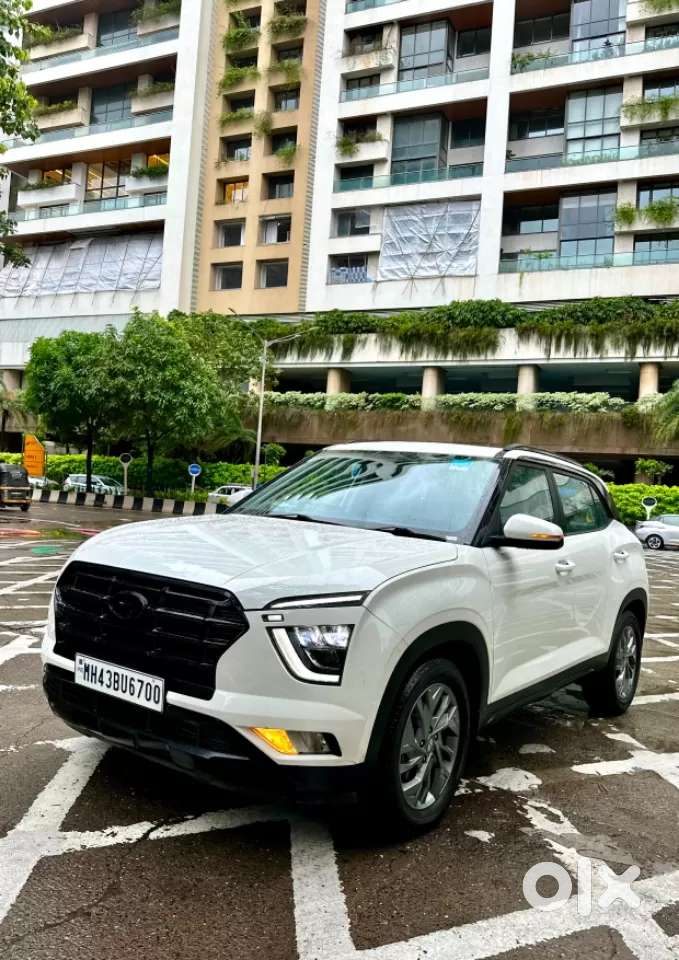 Hyundai Creta 1.4 Sx Turbo Dct Dual Tone, 2020, Petrol