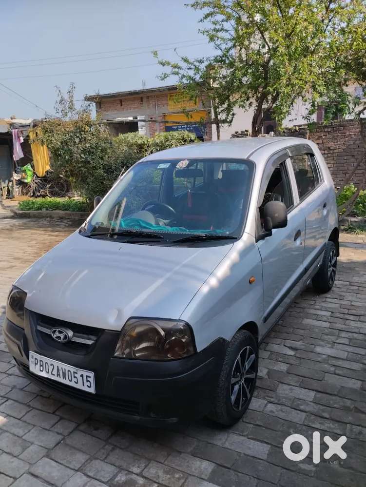 Hyundai Santro 2007 Petrol 80000 Km Driven Good Condition