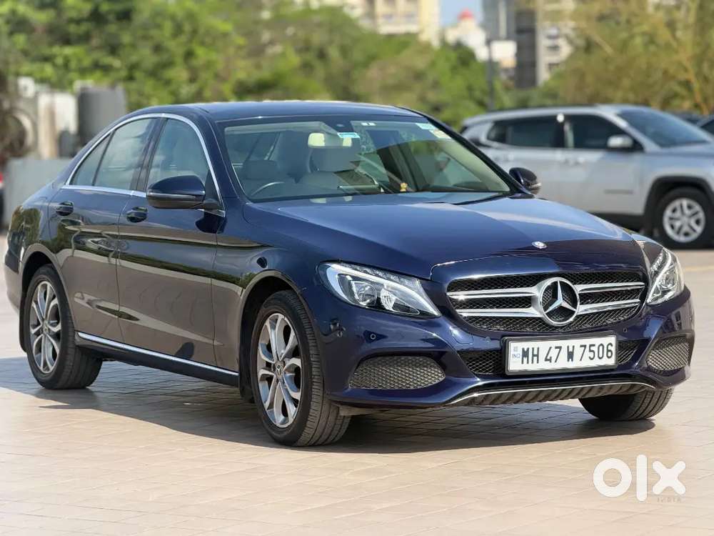 Mercedes-benz C-class 2017