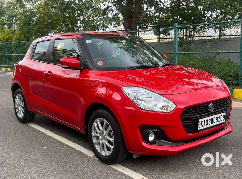 Maruti Suzuki Swift Amt Vvt Zxi, 2018, Petrol