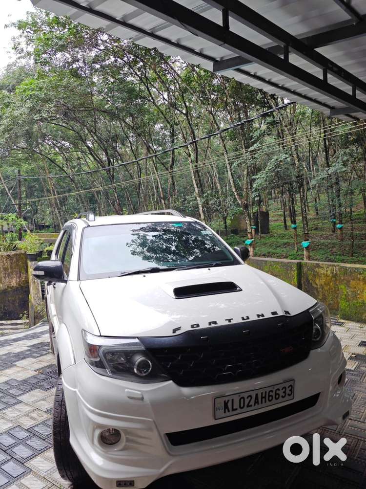 Toyota Fortuner Diesel 2011