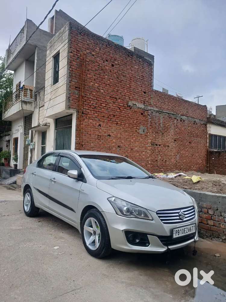 Maruti Suzuki Ciaz 2017 Variant Zxi Plus Rs