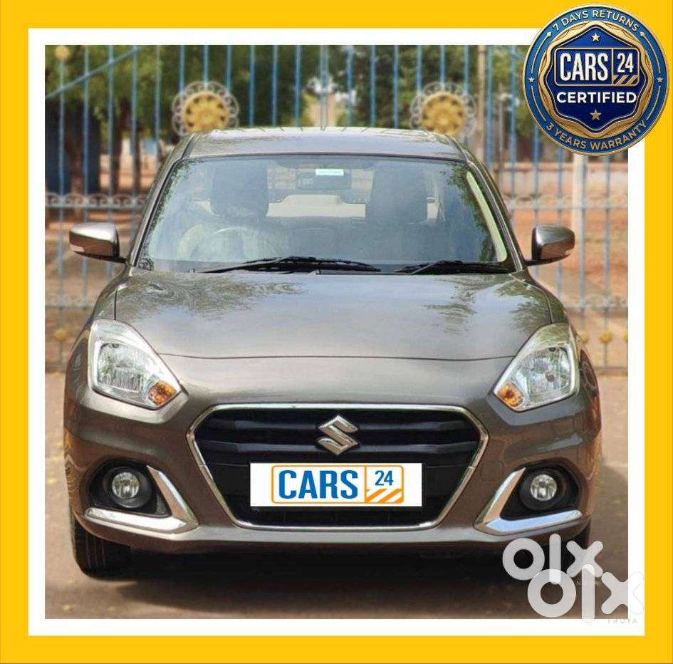 Maruti Suzuki Dzire 1.2 Vxi, 2021
