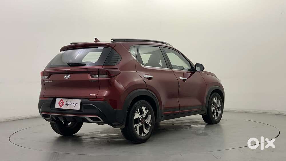 Kia Sonet 1.0 Gtx Plus Dct, 2021, Petrol