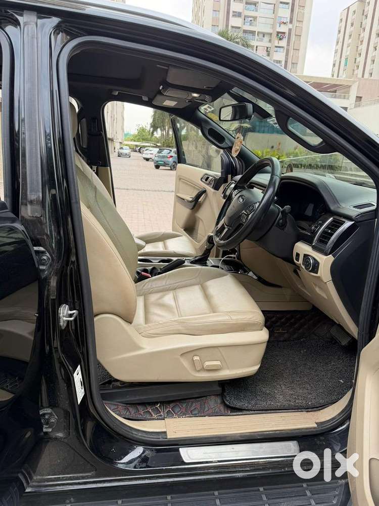 Ford Endeavour Diesel 2020 Black