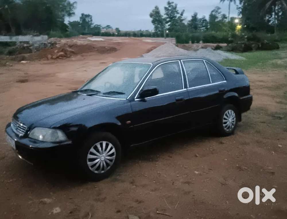 Honda City Hybrid 1999 Manual