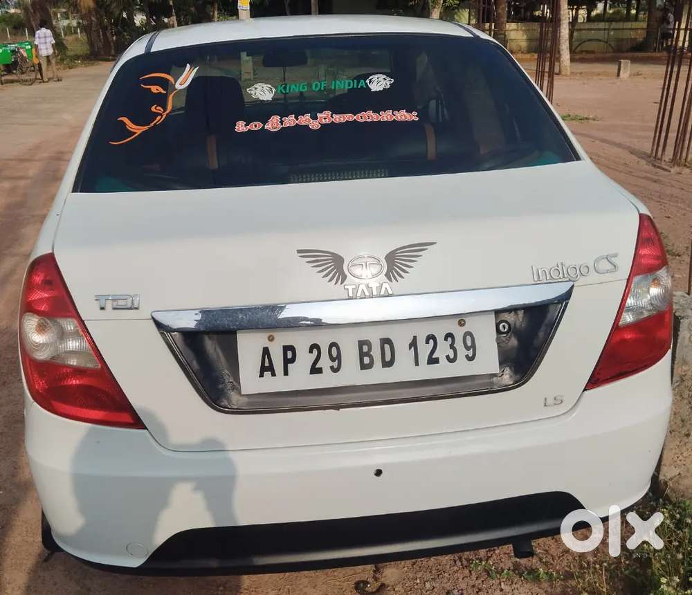 Tata Indigo 2008 Diesel 2nd Owner