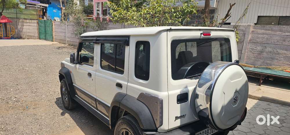 Maruti Suzuki Jimny Zeta Mt, 2023, Petrol