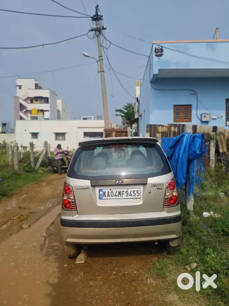 Hyundai Santro Xing Petrol 2008