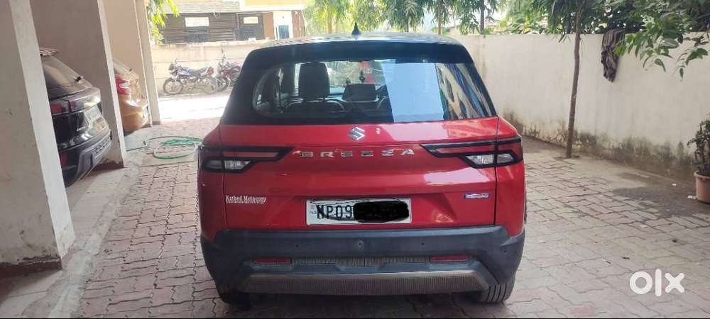 2022 Maruti Brezza Lxi